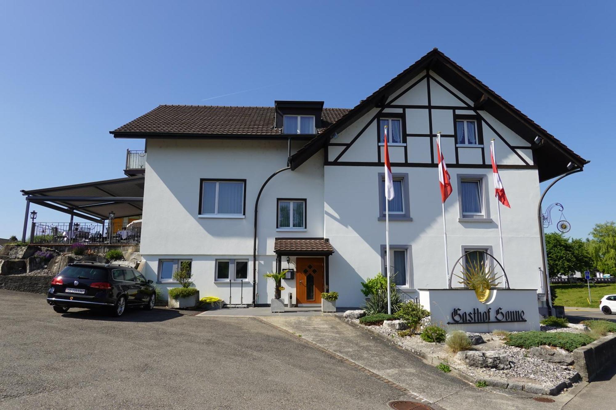 Gasthof Sonne Horriwil Exteriör bild