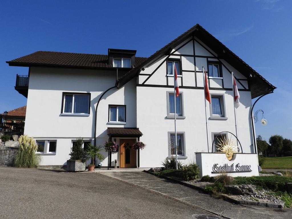 Gasthof Sonne Horriwil Exteriör bild