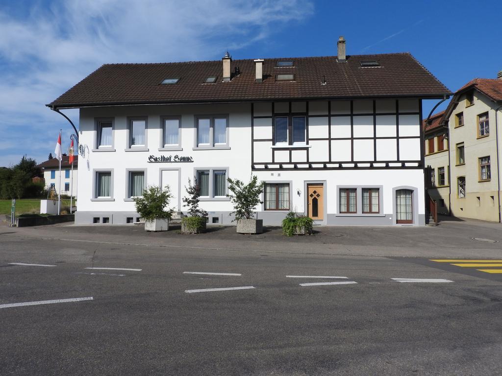 Gasthof Sonne Horriwil Exteriör bild